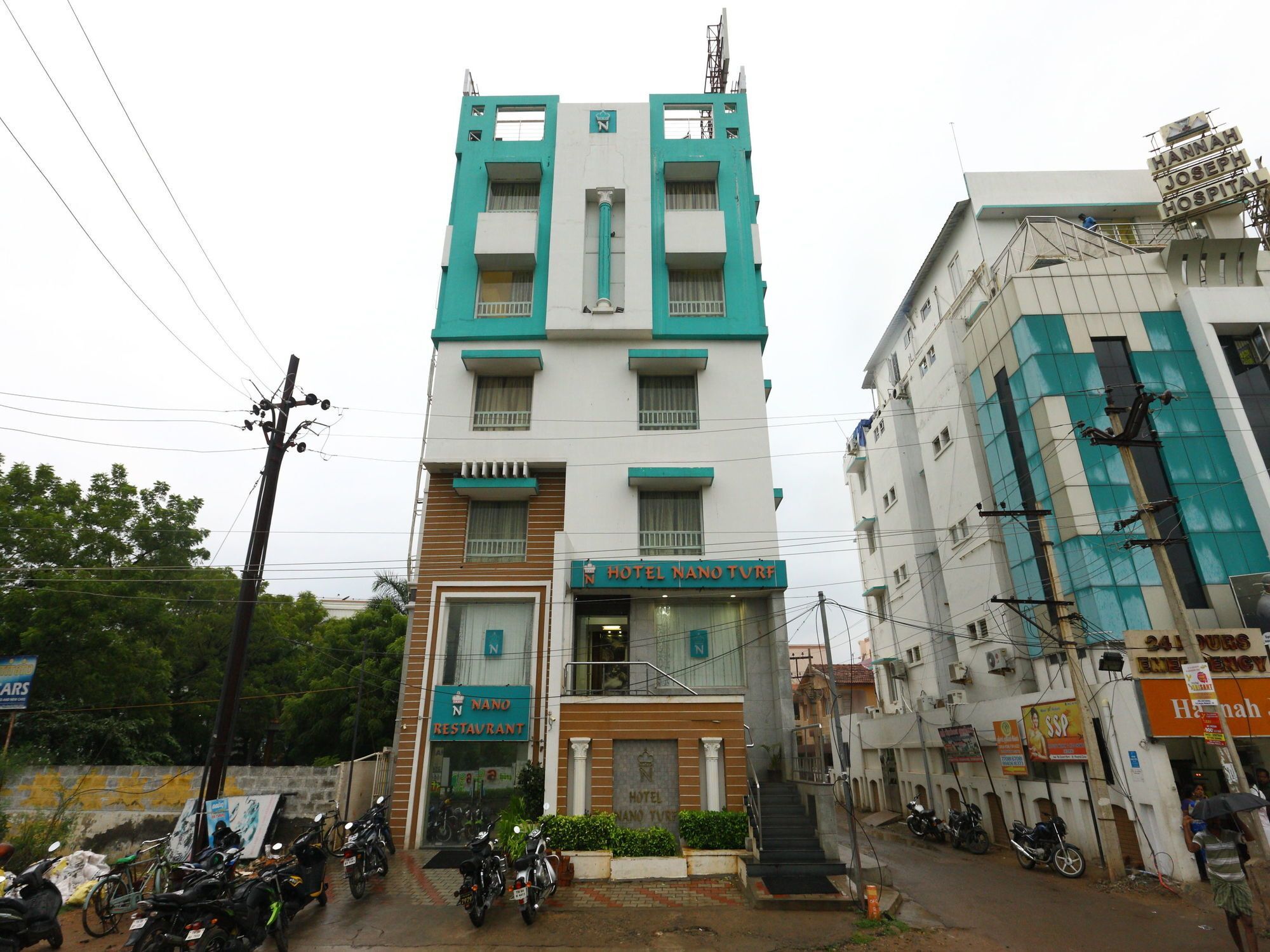 Oyo 10630 Hotel Nano Turf Madurai Luaran gambar